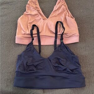 Harper Wilde Black Nursing and Tan regular Women's Bras